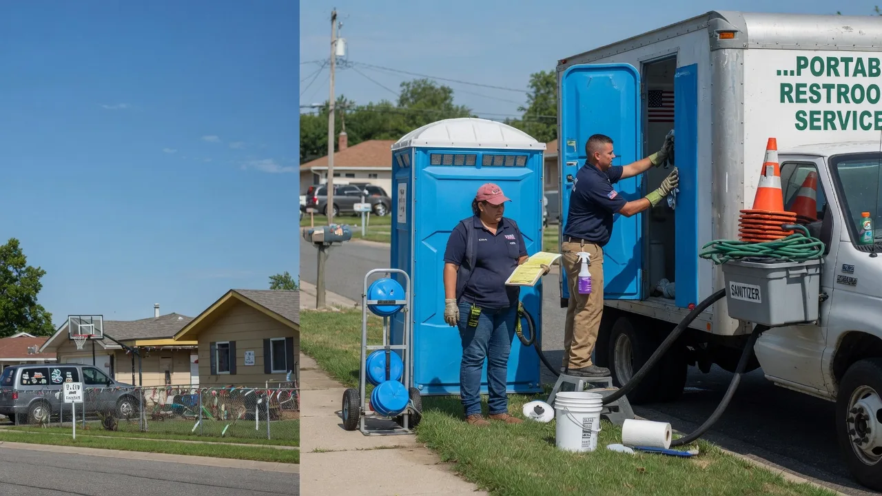 Portable Toilet Rental in Canton, MI near me